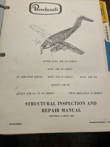 Beechcraft Super King Air 200 Series King Air 100 Series See Description, US $150.00, image 24