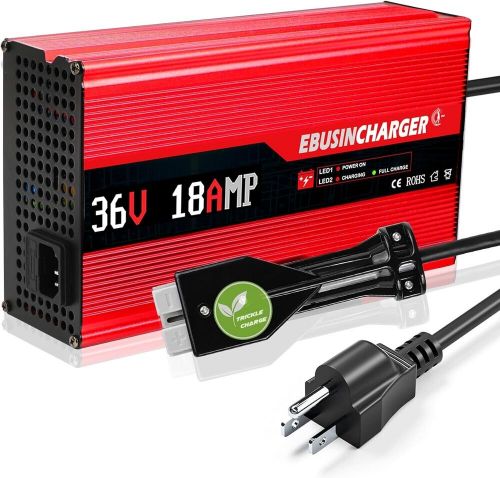 Ebusin 36V 18 Amp Battery Charger for 36V Golf Carts EZGO Marathon Sb50 Plug, US $74.95, image 5