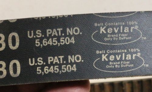 Gates Trail Runner 38T4730 Made with Kevlar FITS Many Models Polaris Snowmobiles, US $59.97, image 2