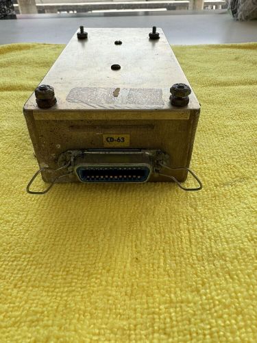 Edo-aire glide slope coupler p/n 1c493 w/ 8130