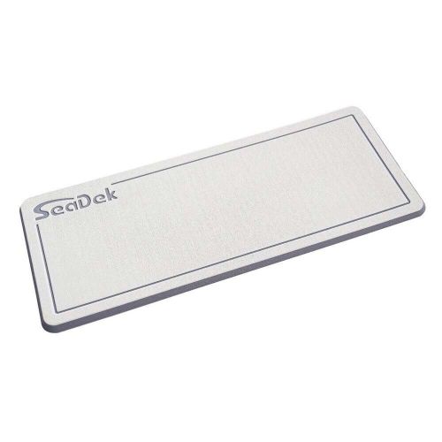 Seadek 16" x 39" 20mm dual-density l helm pad cool #37926-22516