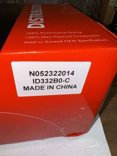 Blue ignition distributor with cap &amp; rotor for ford  351c 351m 400 7500 rpm 65k