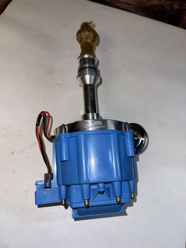 Blue Ignition Distributor with Cap & Rotor for Ford 351C 351M 400 7500 RPM 65K, US $59.99, image 2