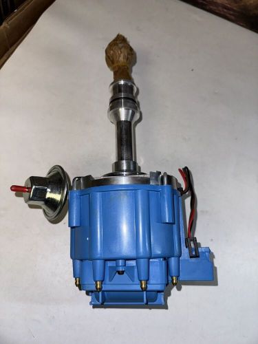 Blue Ignition Distributor with Cap & Rotor for Ford 351C 351M 400 7500 RPM 65K, US $59.99, image 7
