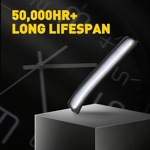 For 09-14 Ford F150 White LED Side Mirror Light Turn Signal Lamp Reflector Clear, US $18.99, image 7