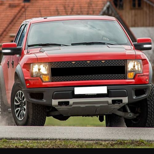 For 09-14 Ford F150 White LED Side Mirror Light Turn Signal Lamp Reflector Clear, US $18.99, image 10