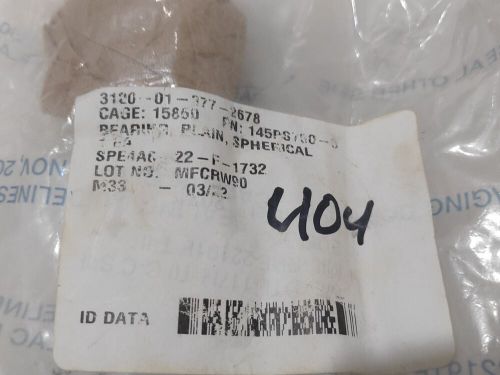 Lot of 3Aircraft Bearing ,PLAIN, SPHERICAL 3120-01-377-2678, US $140.00, image 2