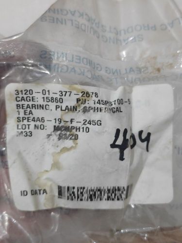 Lot of 3Aircraft Bearing ,PLAIN, SPHERICAL 3120-01-377-2678, US $140.00, image 14