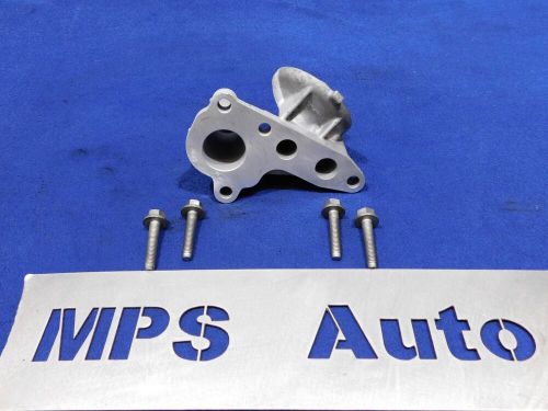 2005-2010 ford mustang gt 4.6l 3v oem engine oil cooler filter adapter t22