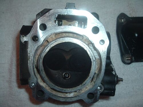 3R4B01001-1 Tohatsu 6HP 2006 Cylinder head complete Assembly 3R4B010011, US $79.99, image 3