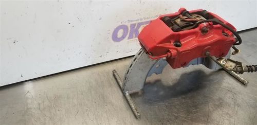 08 PORSCHE 911 997 CARRERA S BRAKE CALIPER FRONT LEFT DRIVER RED, US $300.00, image 2