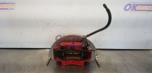 08 PORSCHE 911 997 CARRERA S BRAKE CALIPER FRONT LEFT DRIVER RED, US $300.00, image 3