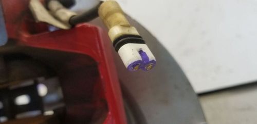 08 PORSCHE 911 997 CARRERA S BRAKE CALIPER FRONT LEFT DRIVER RED, US $300.00, image 5