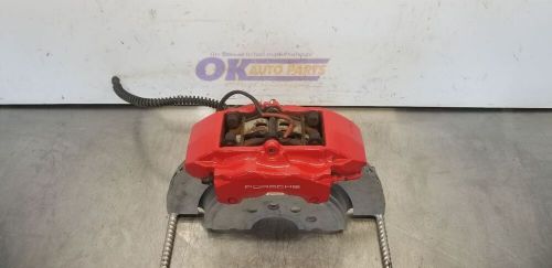 08 PORSCHE 911 997 CARRERA S BRAKE CALIPER FRONT LEFT DRIVER RED, US $300.00, image 7