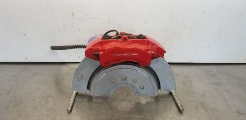08 PORSCHE 911 997 CARRERA S BRAKE CALIPER FRONT LEFT DRIVER RED, US $300.00, image 12
