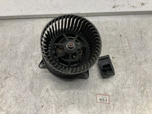 Vauxhall astra h heater blower motor and resistor