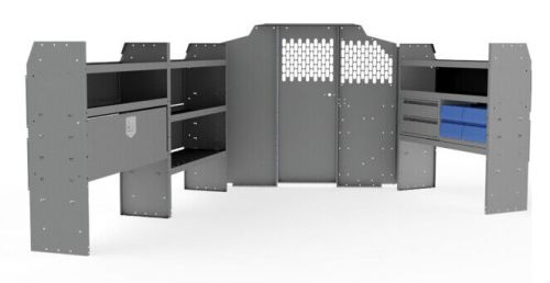 Kargomaster    4010m    van storage system kit