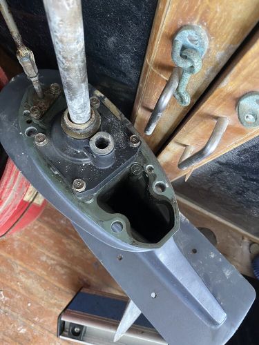 yamaha 25 hp lower unit, US $500.00, image 3