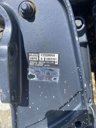 yamaha 25 hp lower unit, US $500.00, image 6