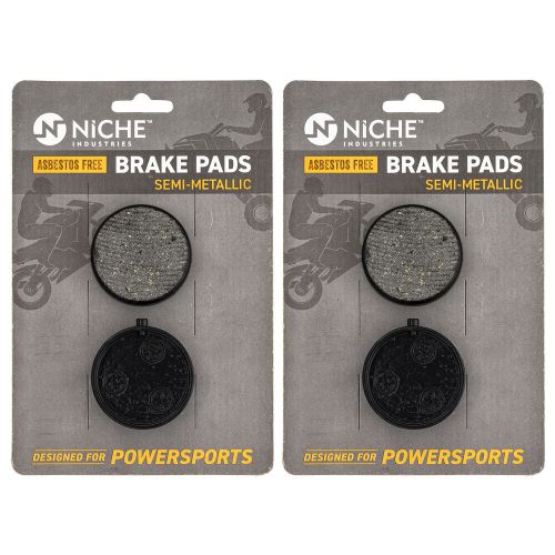 Brake Pad Set for Yamaha Exciter II LE Venture GT Center Semi-Metallic 2 Pack, US $18.95, image 6