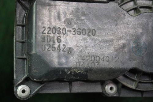 2013 14 15 16 17 18 19 20 LEXUS ES300H 2.5L Throttle Body 2203036020 OEM, US $72.20, image 2