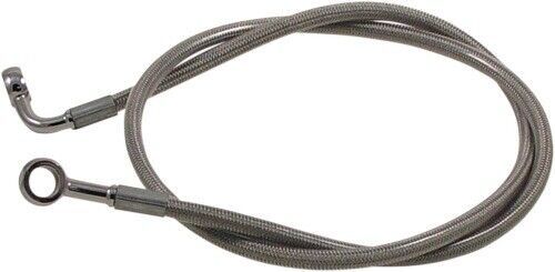 Powermadd 45618 extended length brake line silver 1741-5738 40-0025 224100