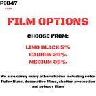 Diy auto tinting kit includes 30"x20' roll of pro grade limo 5% window film!