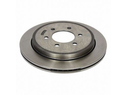 Rear brake rotor motorcraft 18thyz35 for ford expedition 2003 2004 2005 2006