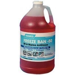 Freeze ban -50 rv & marine anifreeze
