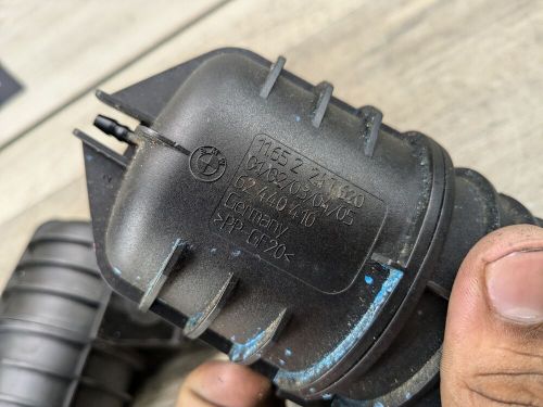 OEM BMW E82 E90 E92 Engine N54 Turbo Charger Vacuum Pressure Tank Reservoir SET, US $49.95, image 2