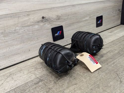 OEM BMW E82 E90 E92 Engine N54 Turbo Charger Vacuum Pressure Tank Reservoir SET, US $49.95, image 5