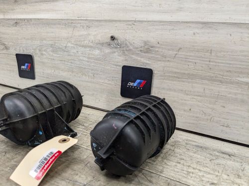 OEM BMW E82 E90 E92 Engine N54 Turbo Charger Vacuum Pressure Tank Reservoir SET, US $49.95, image 6