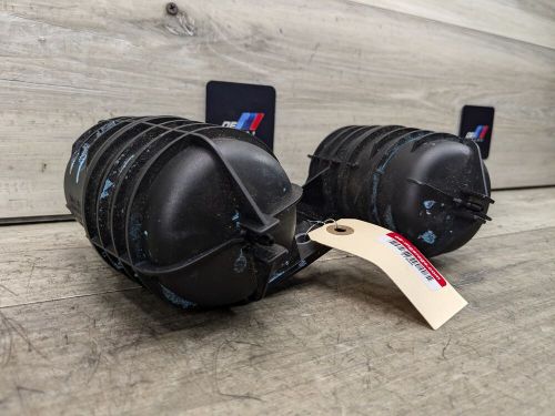 OEM BMW E82 E90 E92 Engine N54 Turbo Charger Vacuum Pressure Tank Reservoir SET, US $49.95, image 7