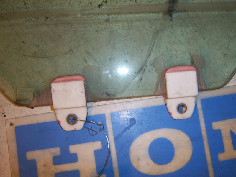 2002 Acura RSX driver left door glass, US $64.95, image 2