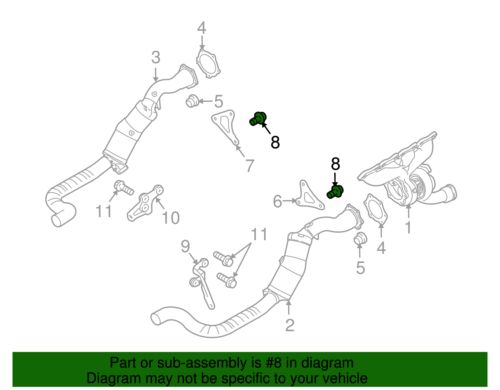 Genuine Porsche Upper Support Bolt WHT-005-297, US $19.85, image 2