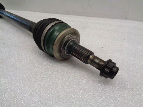 2016-2019 toyota mirai front right passenger side axle shaft oem ak240921