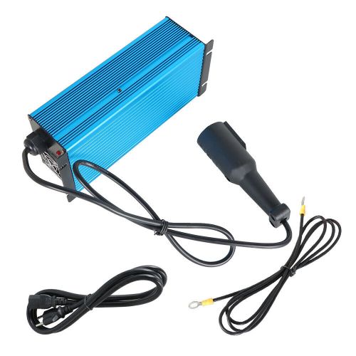 48V 10A Battery Charger(Lead -Acid) 3 Pin Plug For Club Car Golf Cart 1996-2022, US $75.60, image 7