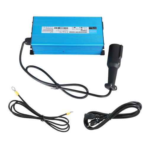 48V 10A Battery Charger(Lead -Acid) 3 Pin Plug For Club Car Golf Cart 1996-2022, US $75.60, image 8