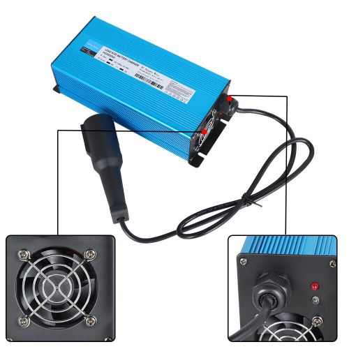 48V 10A Battery Charger(Lead -Acid) 3 Pin Plug For Club Car Golf Cart 1996-2022, US $75.60, image 9
