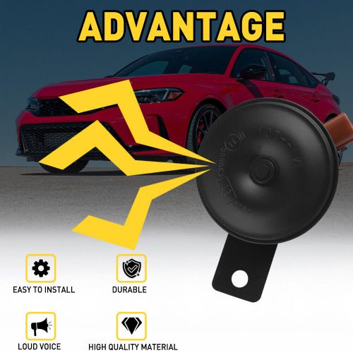 2PCS Car Metal Horns Black For Honda City Civic Fit CRV Accord OE#38150-S84-H01, US $21.99, image 2