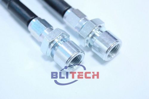 Blitech Stainless Steel Brake Line Kit 2001-2006 02 03 Silverado Sierra HD DOT, US $61.86, image 3