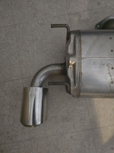 2024 Subaru BRZ / Toyota GR 86 OEM Exhaust Muffler 1k Miles, US $249.99, image 2