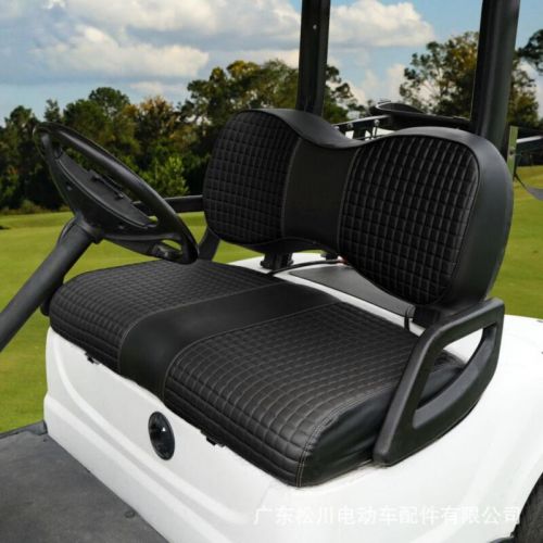 Front Golf Cart Seat Cover Black Diamond Stitch Fit Yamaha Drive G29 Drive 2, US $108.03, image 2