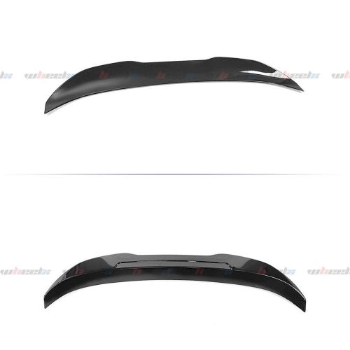 Gloss Black PSM Style Rear Trunk Spoiler Lip For Bmw F80 F30 3 Series 12-18 M3, US $61.06, image 9