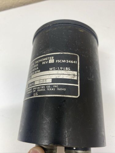 Instrument Specialties Dual Tachometer Indicator 6502-1055 (UNTESTED), US $200.00, image 2