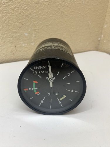 Instrument Specialties Dual Tachometer Indicator 6502-1055 (UNTESTED), US $200.00, image 5