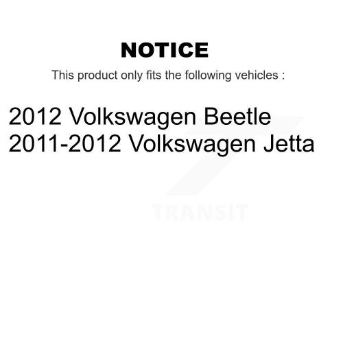 Kingstar rear drum brake wheel cylinder pair, fits jetta, beetle
