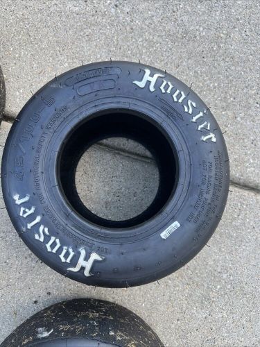 Good Used Set Of Hoosier R60B Racing Go Kart Tires 7.10/11x5 And 4.50-10x5, US $85.00, image 2