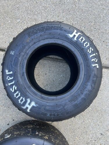 Good Used Set Of Hoosier R60B Racing Go Kart Tires 7.10/11x5 And 4.50-10x5, US $85.00, image 3