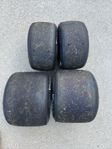 Good Used Set Of Hoosier R60B Racing Go Kart Tires 7.10/11x5 And 4.50-10x5, US $85.00, image 7
